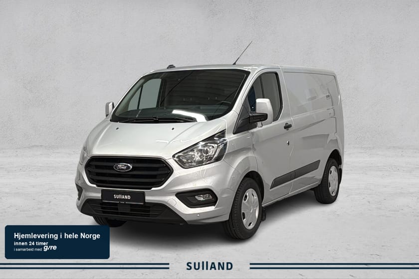 Bilde 1 av Ford Transit Custom 340 L1 2,0 TDCi 130hk Aut /Fjernstart/Park.Varmer/Krok