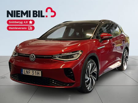 Volkswagen ID.4 GTX 77 kWh 4Motion S&V-Hjul/Kamera/Drag/Elstol