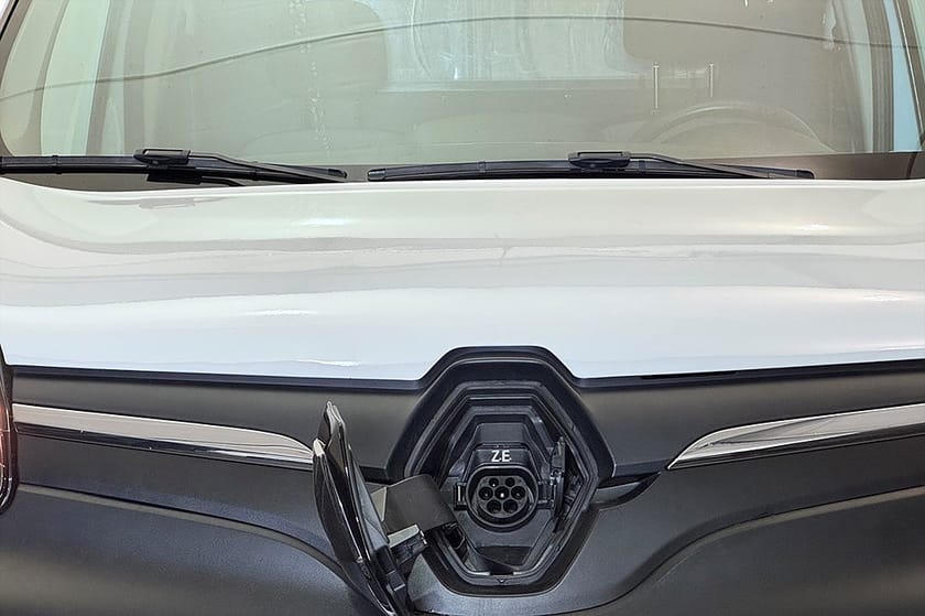 Bild 4 av Renault Kangoo Z.E. Express ZE 33 kWh Köpt batteri Drag Inredd Värmare 60hk