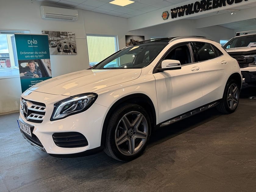 Bild 2 av Mercedes-Benz GLA 250 4MATIC