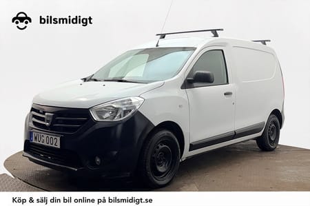 Dacia Dokker Express 1.5 dCi Drag Farthållare MOMS 90hk
