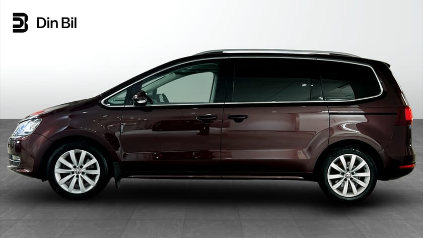 Bild 2 av Volkswagen Sharan 7-seater TDI184 DSG 4M 7sits/Drag/Backkamera/