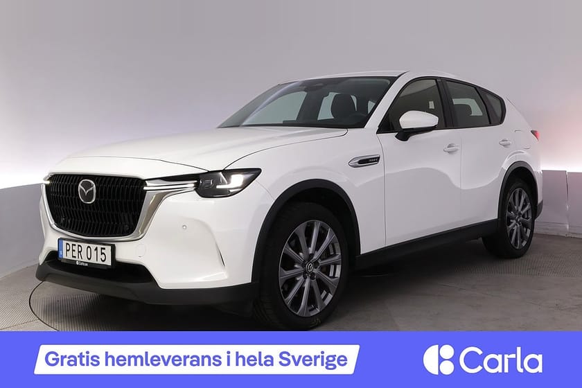 Bild 1 av Mazda CX-60 PHEV AWD Exclusive-line Kamera BLIS HUD Navi
