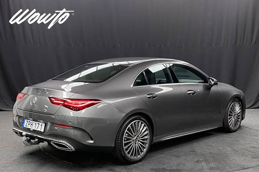 Bild 5 av Mercedes-Benz CLA 200 163HK AMG /360 /Distronic Pro /Drag