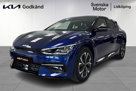 Kia EV6 AWD GT-Line I Panorama I 360 I MOMS I GODKÄND