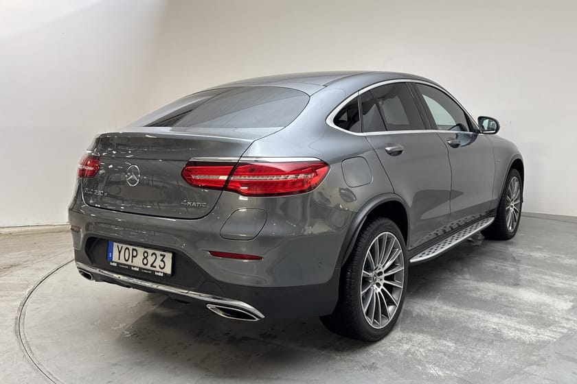 Bild 3 av Mercedes-Benz GLC 350 e Coupé 4MATIC C253 (211hk) AMG Line Läder