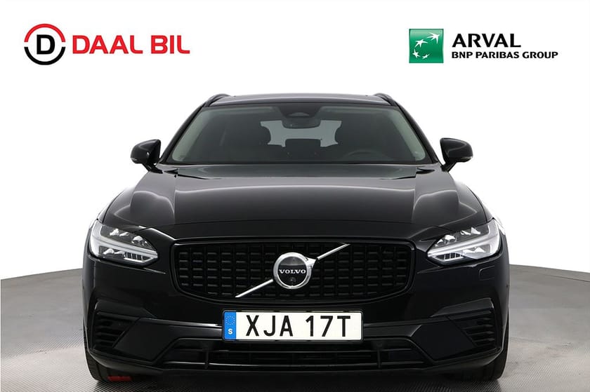 Bild 3 av Volvo V90 RECHARGE T8 18,8 kWh AWD 456HK PRIVAT/FÖRETAGSLEASING