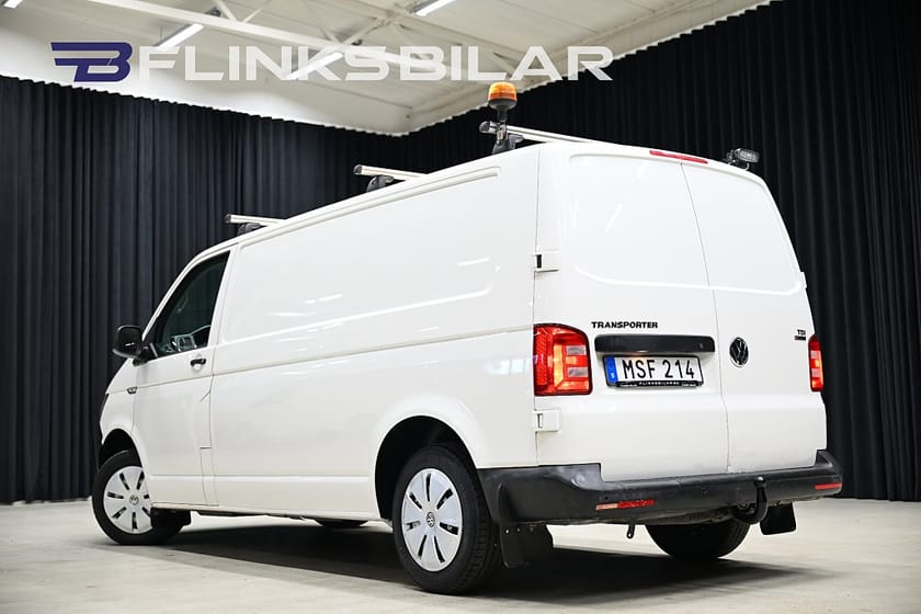 Bild 5 av Volkswagen Transporter 4Motion 150HK L2|Lång|Inredning|Drag|Värmare|EnÄgare