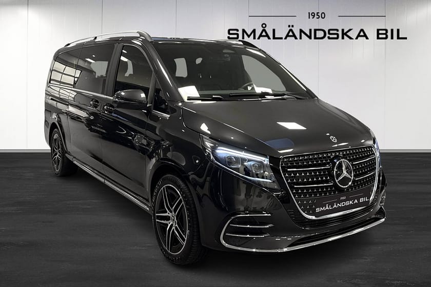 Bild 2 av Mercedes-Benz V 300d 4MATIC 3.2t