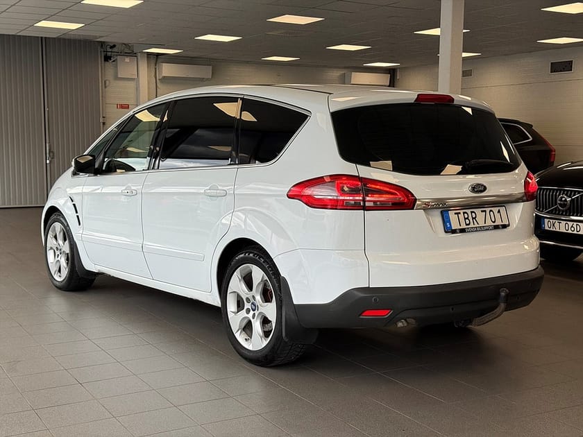 Bild 4 av Ford S-Max 2.0 TDCi Automat 7-Sits Premium Sound Panorama