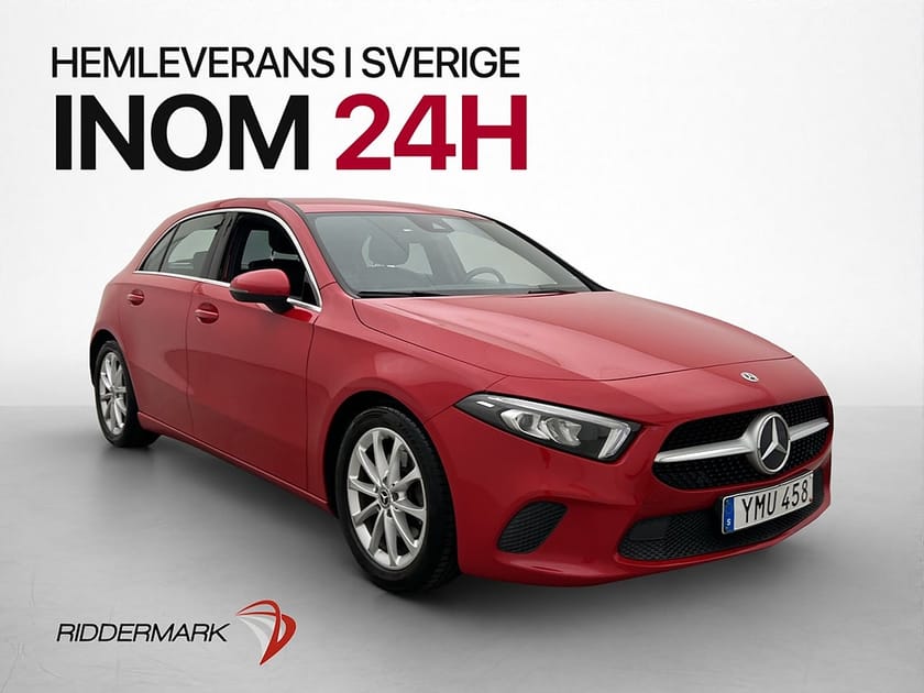 Bild 3 av Mercedes-Benz A 200 A200 163hk Avantgarde Halvskinn B-Kamera