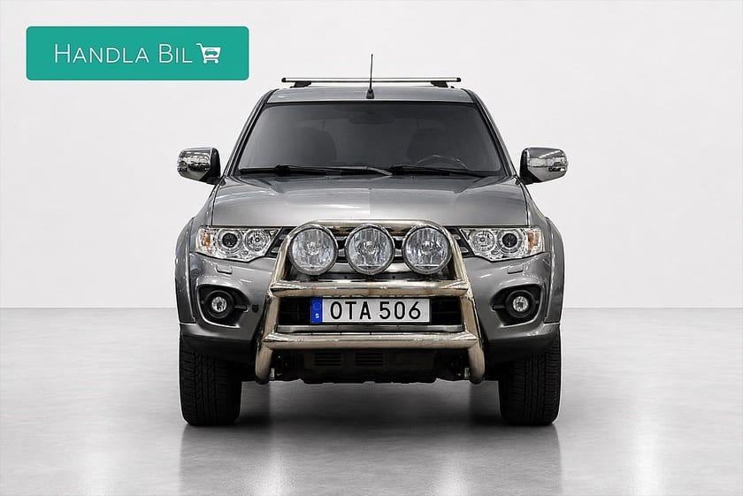 Bild 3 av Mitsubishi L200 Dubbelhytt 2.5 4x4 Automatisk, 178hk, 2015