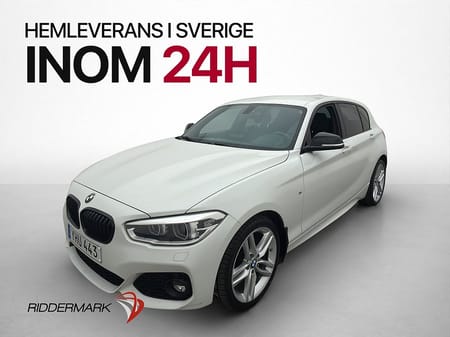 BMW 118d xDrive 118 150hk M Sport Sensorer 2 Brukare 0,47l/mil