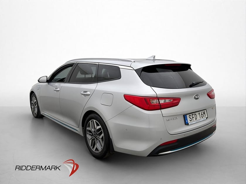 Bild 5 av Kia Optima Sport Wagon Plug-in Hybrid Advance Plus 2 Pano 360° H/K Skinn