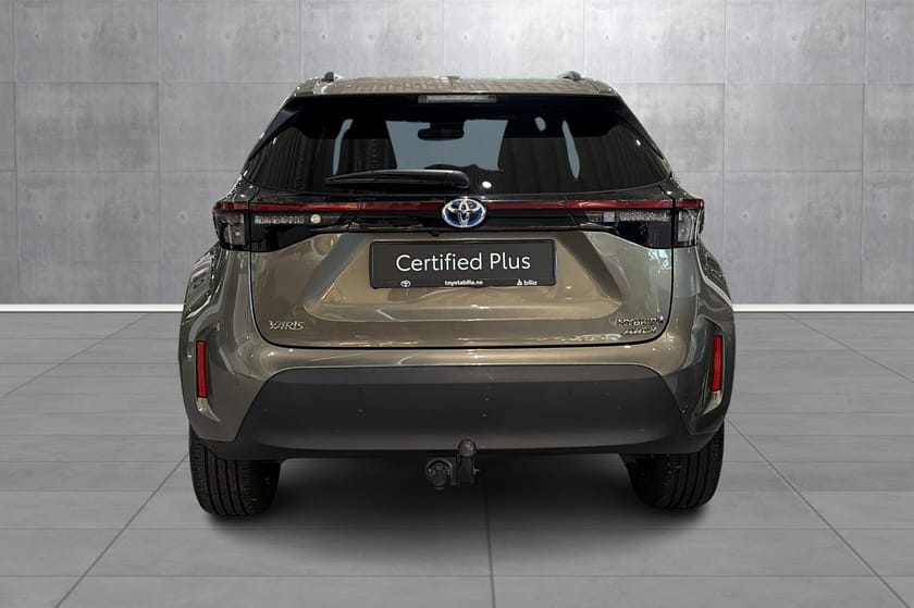 Bilde 4 av Toyota Yaris Cross Hybrid AWD-i Active Tech, tilhengerfeste, kamera, navi, dab+