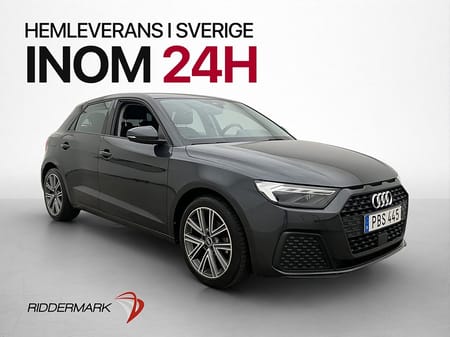 Audi A1 Sportback 30 TFSI 110hk Cockpit CarPlay P-Sensorer