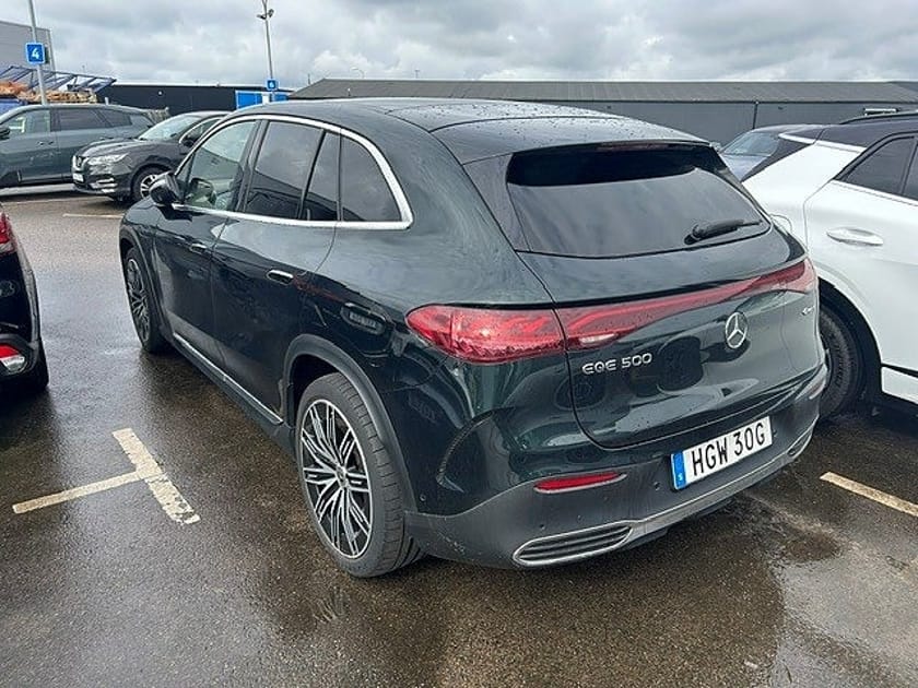 Bild 4 av Mercedes-Benz EQE SUV 500 4MATIC 96 kWh AMG Line Premium /Drag /  1 ägare