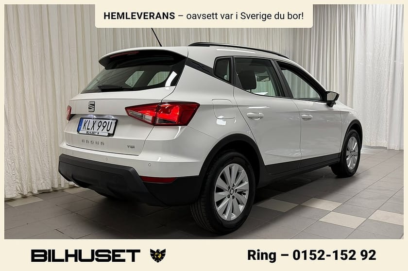 Bild 3 av SEAT Arona 1.0 TGI Style PDC MOMS/VAT