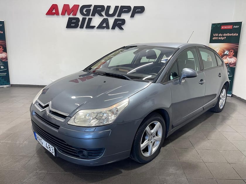 Bild 4 av Citroën C4 1.6 HDiF EGS Euro 4