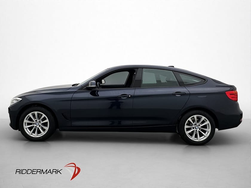 Bild 5 av BMW 320i xDrive GT 320 Två-Brukare P-Sensorer Halvskinn Drag