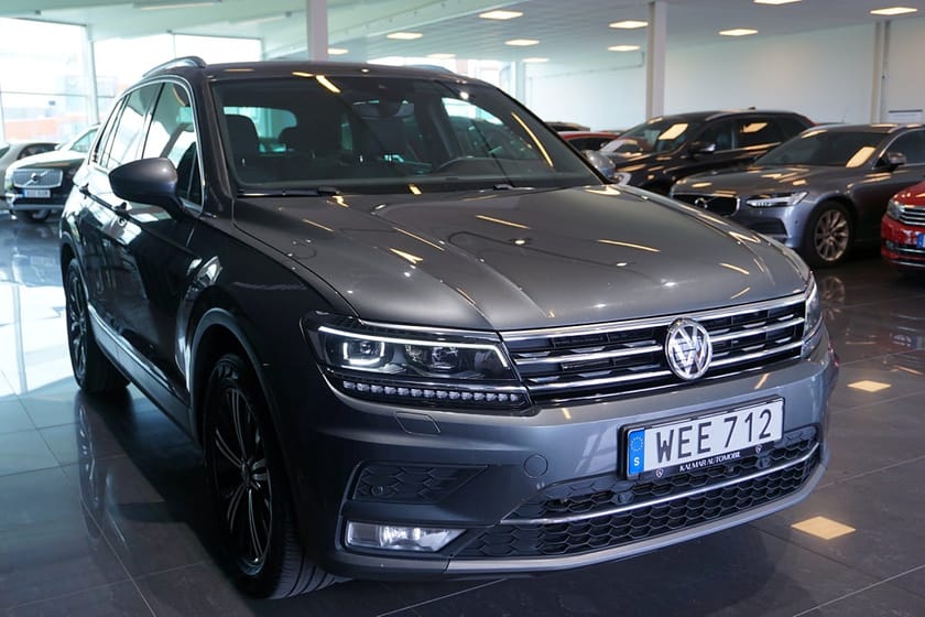 Bild 5 av Volkswagen Tiguan 2.0 TDI DPF SCR BMT 4Motion GT Executivepaket Cockpit