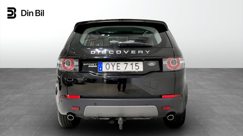 Bild 5 av Land Rover Discovery Sport 2.0 TD4 AWD /Drag/Motorvärmare/Pano
