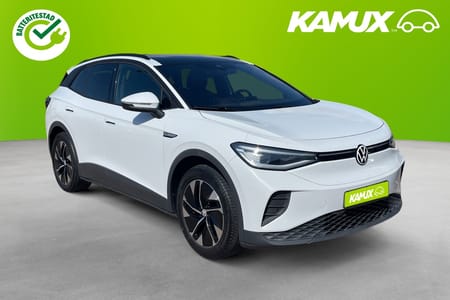Volkswagen ID.4 Pro Performance 204hk Drag Panorama Family-Paketet
