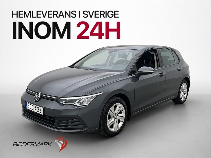 Bild 3 av Volkswagen Golf 1.5 TSI 150hk Cockpit Navi Sensorer CarPlay