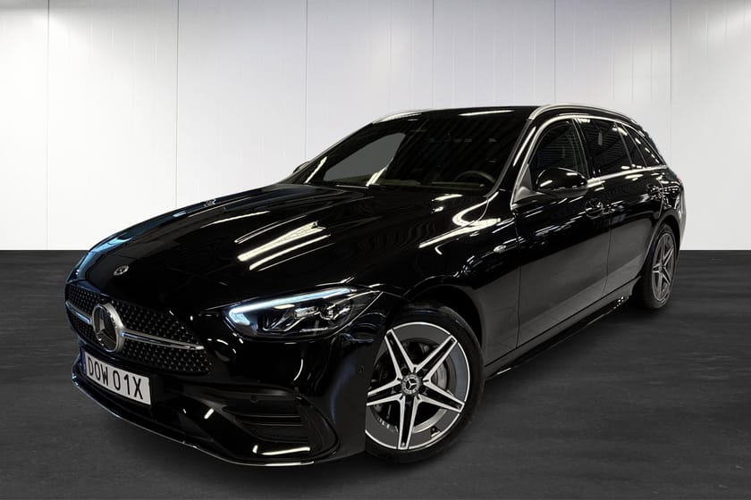Bild 1 av Mercedes-Benz C 300 T de 4MATIC 4M 9G | AMG | Drag | Minnespaket | Backkamera | MBUX