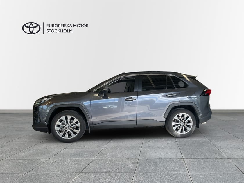 Bild 4 av Toyota RAV4 Hybrid AWD-i EXECUTIVE PREMIUM -V-HJUL/DRAG/PANO