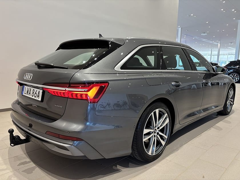 Bild 3 av Audi A6 Avant 40 TDI quattro S-line Drag Värmare Matrix