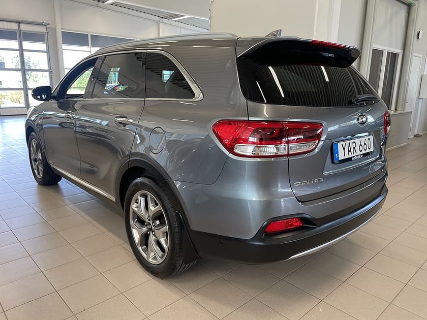 Bild 3 av Kia Sorento 2,2 CRDi AWD 200HK Business Plus / 7-sits / Pano