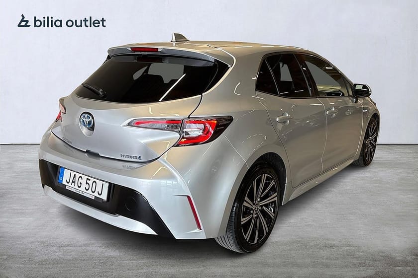Bild 2 av Toyota Corolla Hybrid e-CVT Style Euro 6