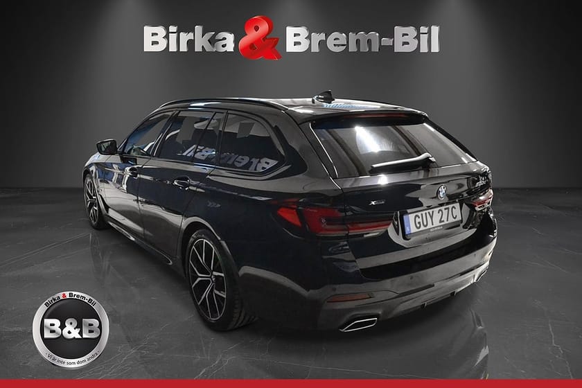 Bild 5 av BMW 520d xDrive Touring M Sport drag+värmare 190hk