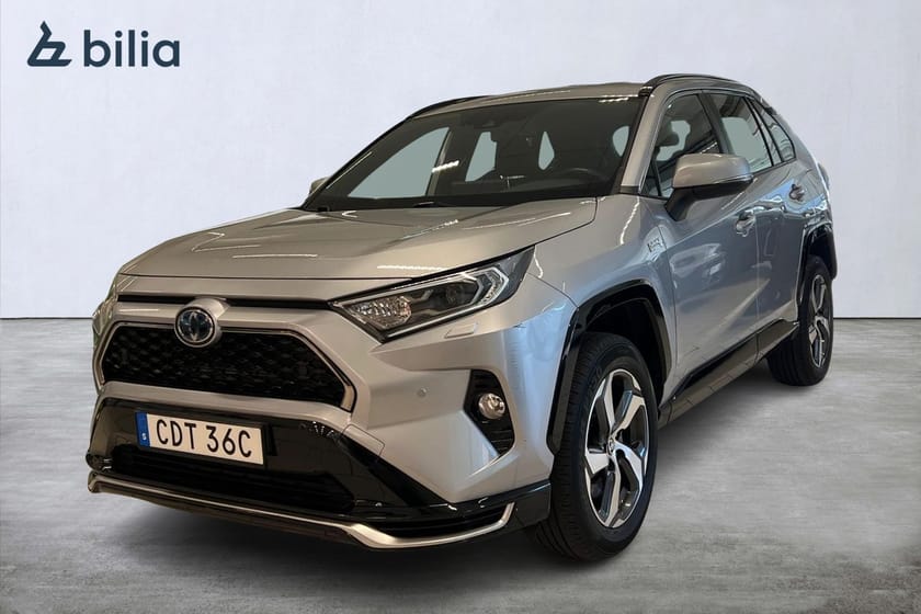 Bild 1 av Toyota RAV4 Laddhybrid 2,5 Plug-In Hybrid AWD-I Active