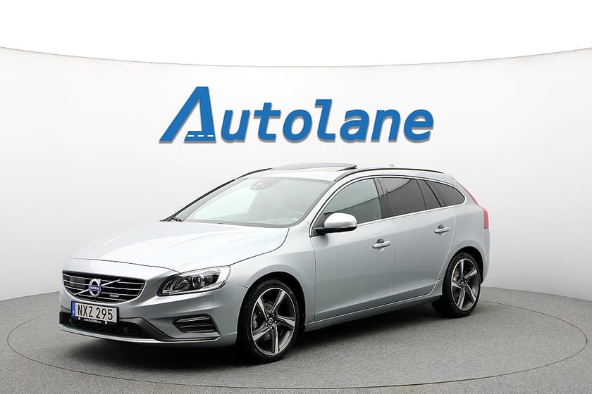 Bild 4 av Volvo V60 T3 R-Design Taklucka, Adaptiv, Minne, Drag 150hk