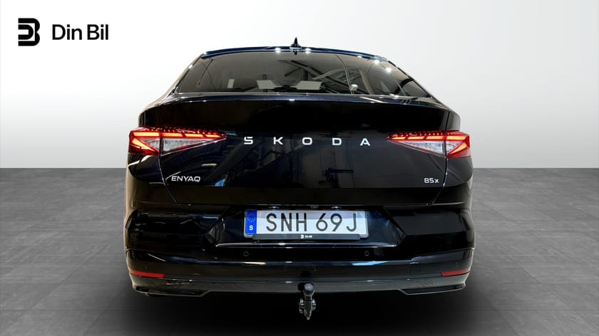 Bild 5 av Škoda Enyaq Coupé 85x "5.75% ränta + fri service"