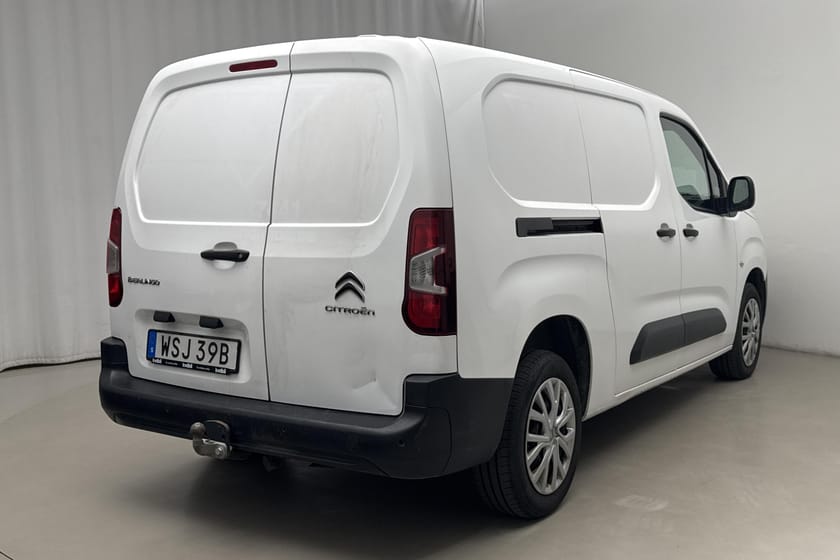 Bild 3 av Citroën Berlingo Van Long 1.5 BlueHDi Skåp (130hk) L2 Dragkrok