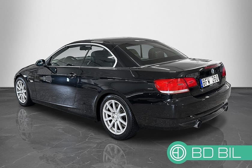 Bild 4 av BMW 335i Convertible CAB 306HK FÅ BRUKARE LÅGA MIL KAMPANJ 3,95% RÄNTA