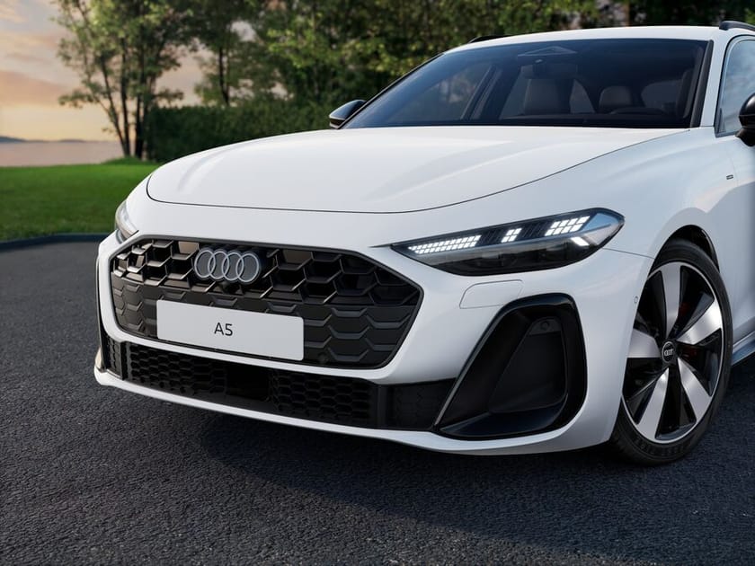 Bild 3 av Audi A5 Avant e-hybrid quattro 270 kW S tronic Line