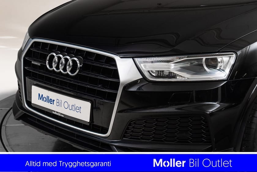Bilde 2 av Audi Q3 180 hk tfsi q/s edition
