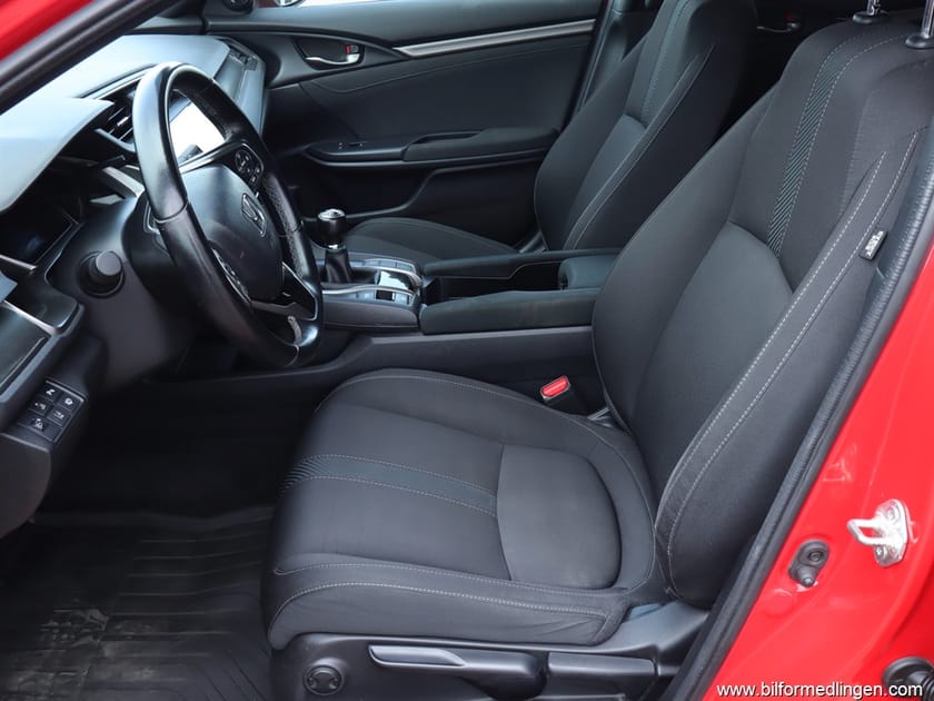 Bild 5 av Honda Civic 1.6 i-DTEC FWD 120hk S/V-hjul Kamera