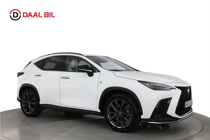 Bild 4 av Lexus NX 450h+ E-CVT 309HK 18,1kWh F-SPORT 360-KAM DRAG HUD NAVI