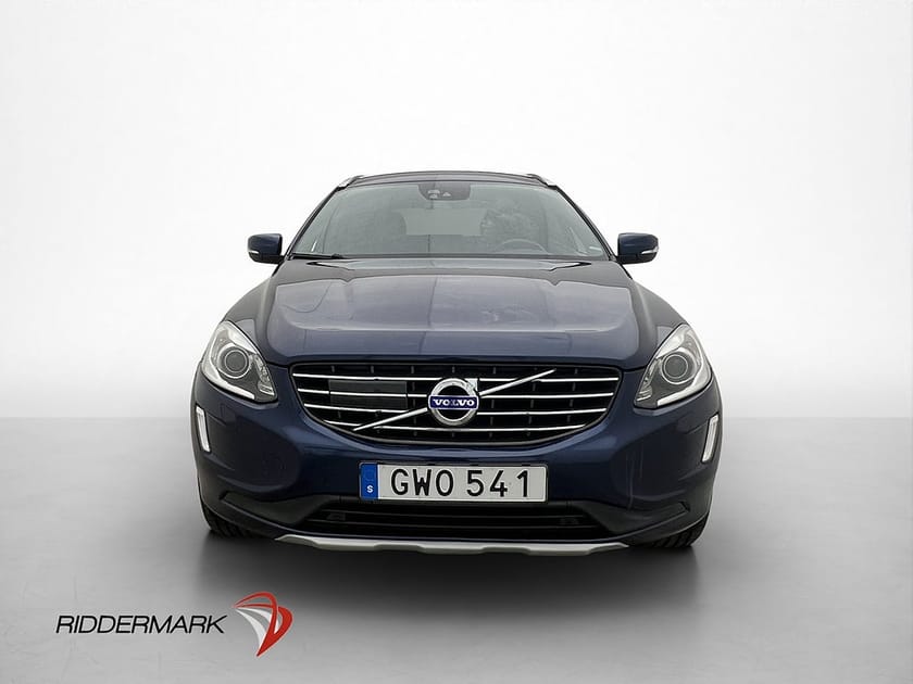 Bild 2 av Volvo XC60 D5 AWD 220hk Ocean Race Dragkrok Värmare Skinn