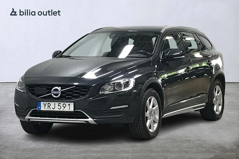 Bild 1 av Volvo V60 Cross Country D4 aut Classic Plus 190hk Navi Drag P-värm PDC Rattvärm