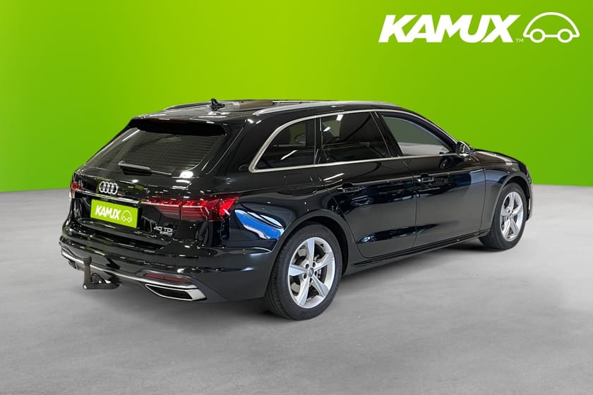 Bild 4 av Audi A4 Avant 40 TDI quattro Proline Advanced 190hk Alpinpaket Drag Navi Värmare P-Sensorer