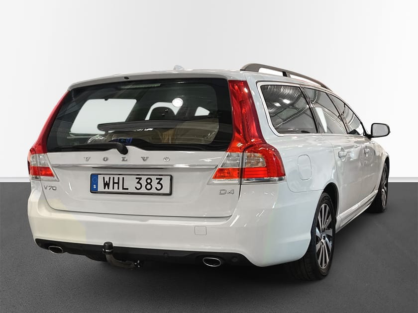 Bild 4 av Volvo V70 D4 S/S Momentum Business Editio