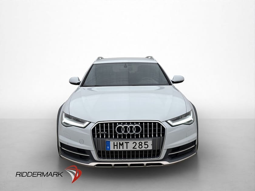 Bild 2 av Audi A6 allroad quattro 3.0 TDI V6 Q 272hk D-Värm Luftfj Kamera Drag