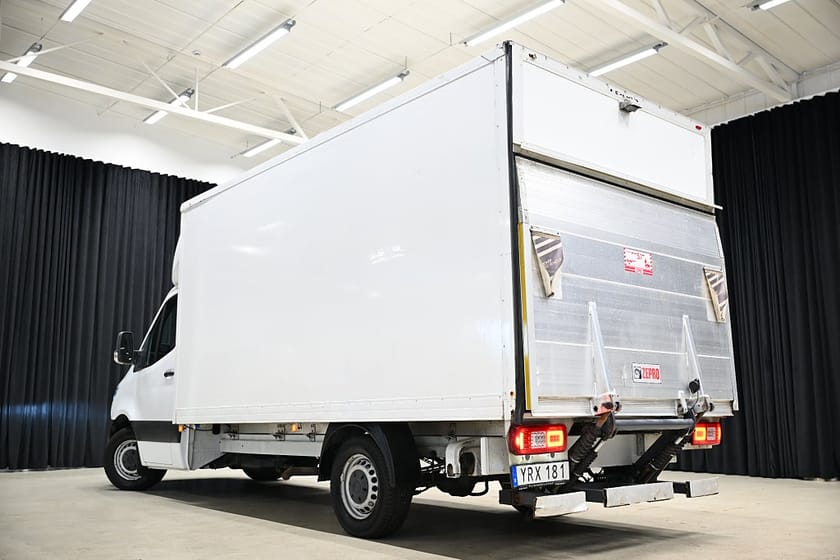 Bild 5 av Mercedes-Benz Sprinter 316 CDI Chassi Automat|Volymskåp|BG-Lyft|Kylbil|Nattkyla|Sidodörr
