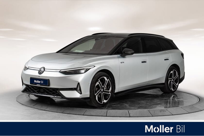 Bilde 1 av Volkswagen ID.7 GTX Tourer 4m stv 86kwh 340hk ex